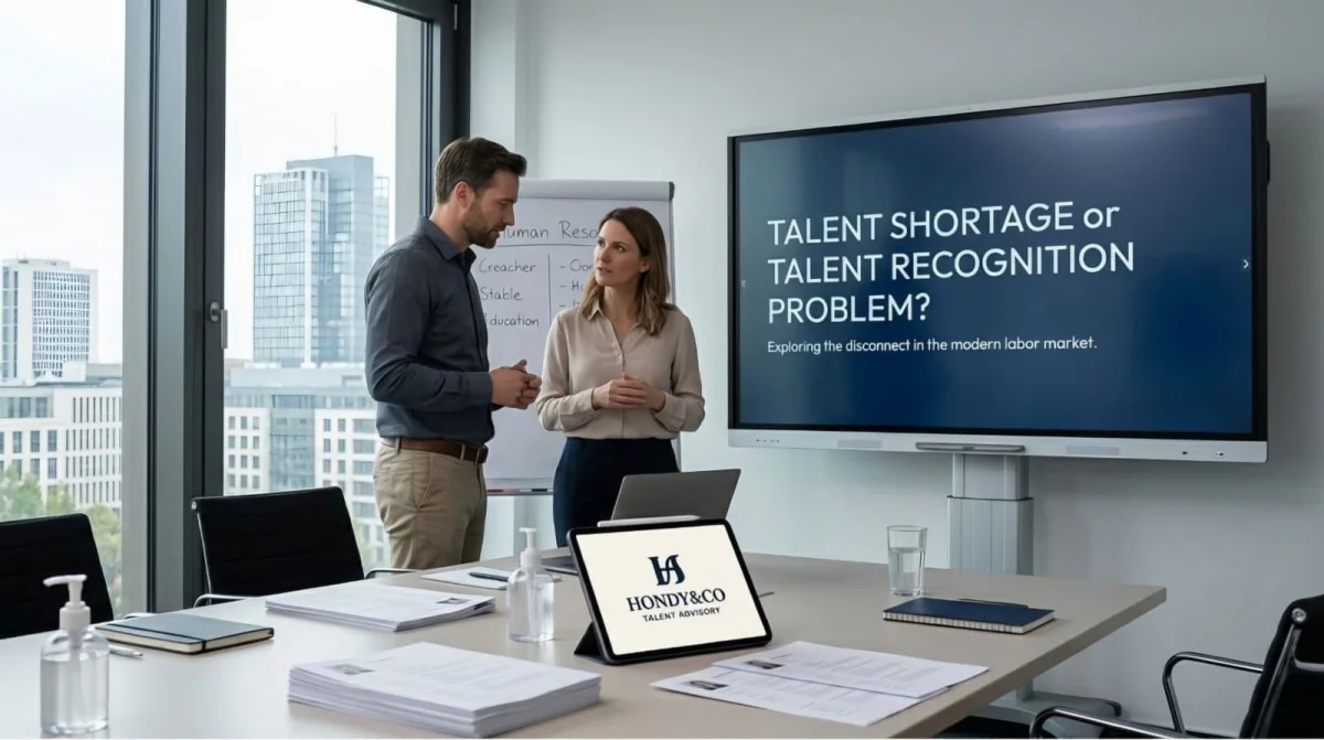 The Talent Paradox: are we facing a Talent Shortage, or are we overlooking millions of Skilled Professionals?